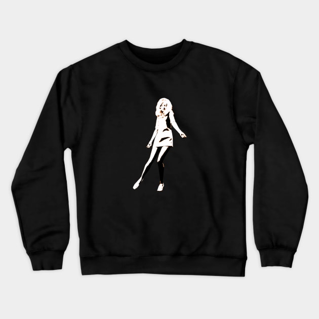 Mod Girl Crewneck Sweatshirt by Underground Cargo